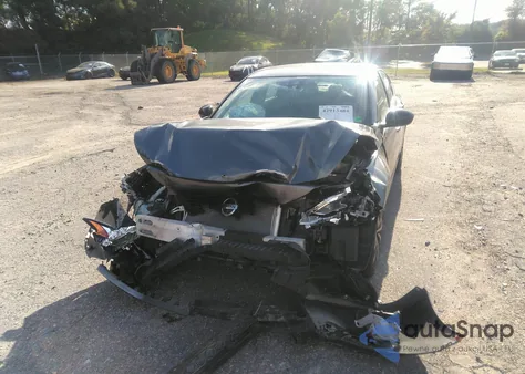 2022 Nissan Altima Sr Fwd из США, поврежденный, VIN 1N4BL4CV1NN350607